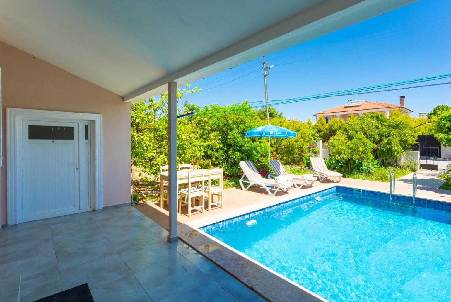 Villa Duman 1 ดาลยัน ภายนอก รูปภาพ