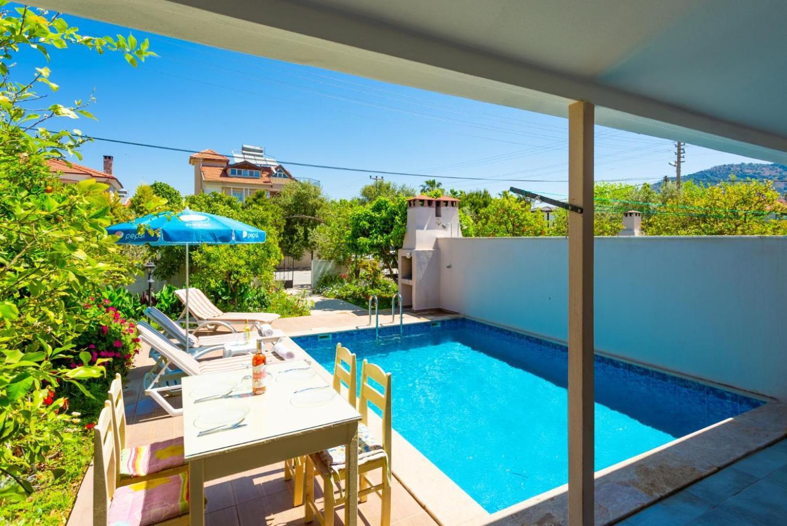 Villa Duman 1 ดาลยัน ภายนอก รูปภาพ