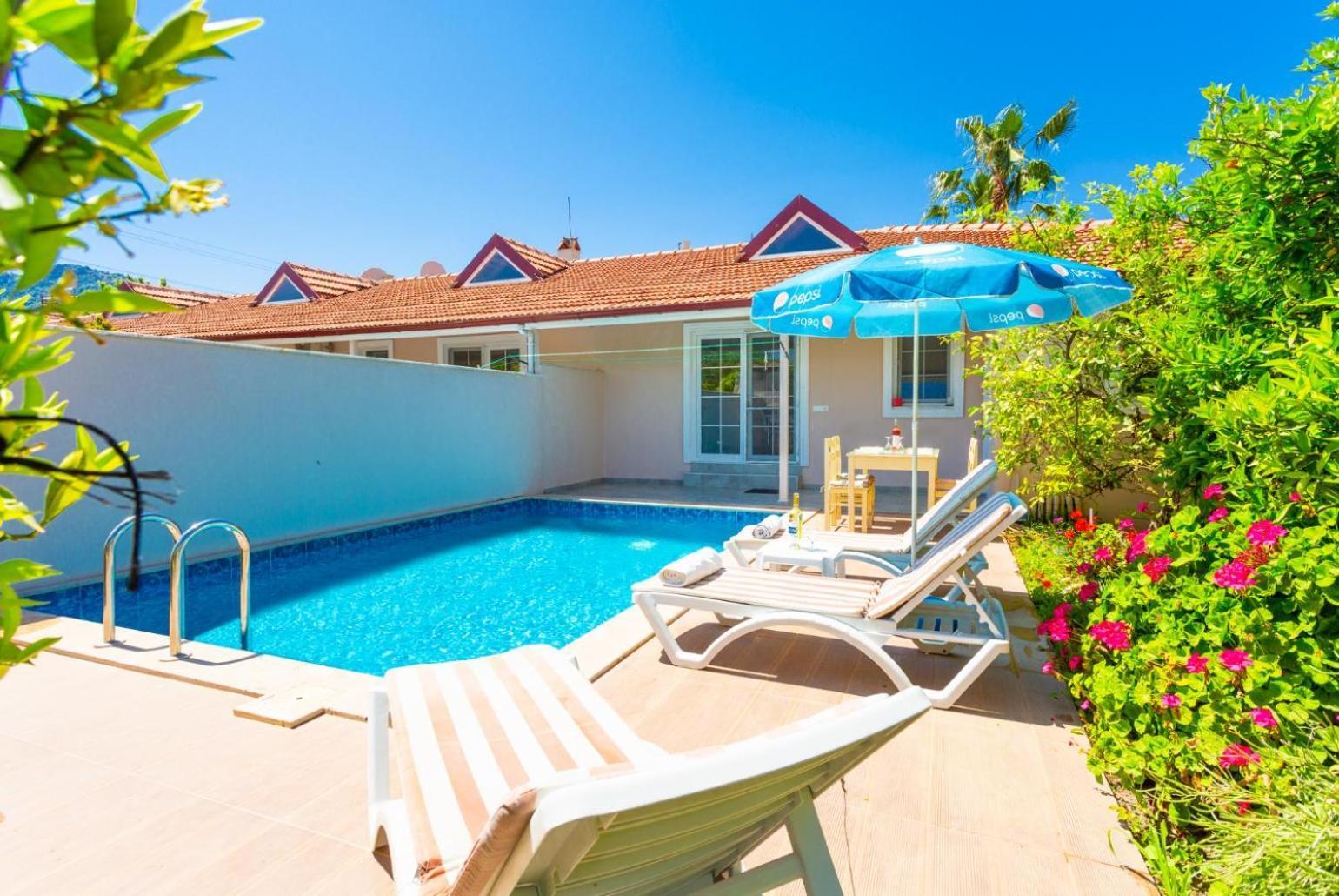 Villa Duman 1 ดาลยัน ภายนอก รูปภาพ