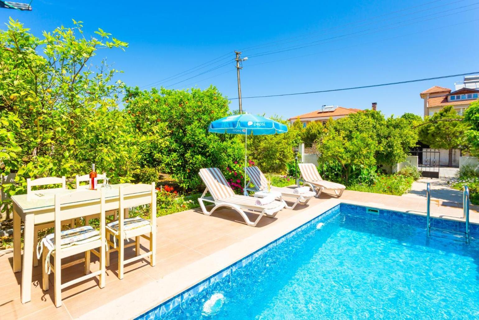 Villa Duman 1 ดาลยัน ภายนอก รูปภาพ