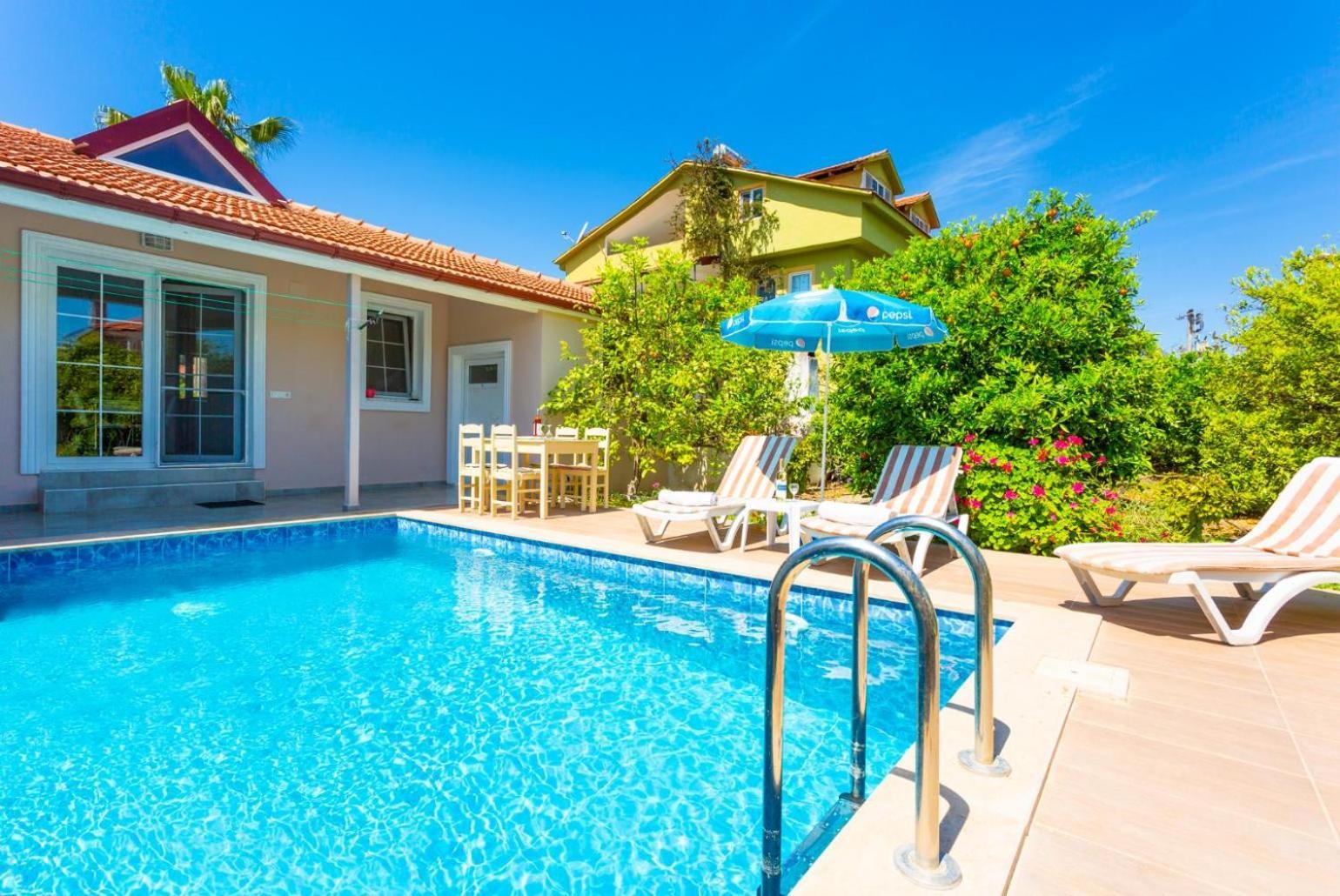 Villa Duman 1 ดาลยัน ภายนอก รูปภาพ